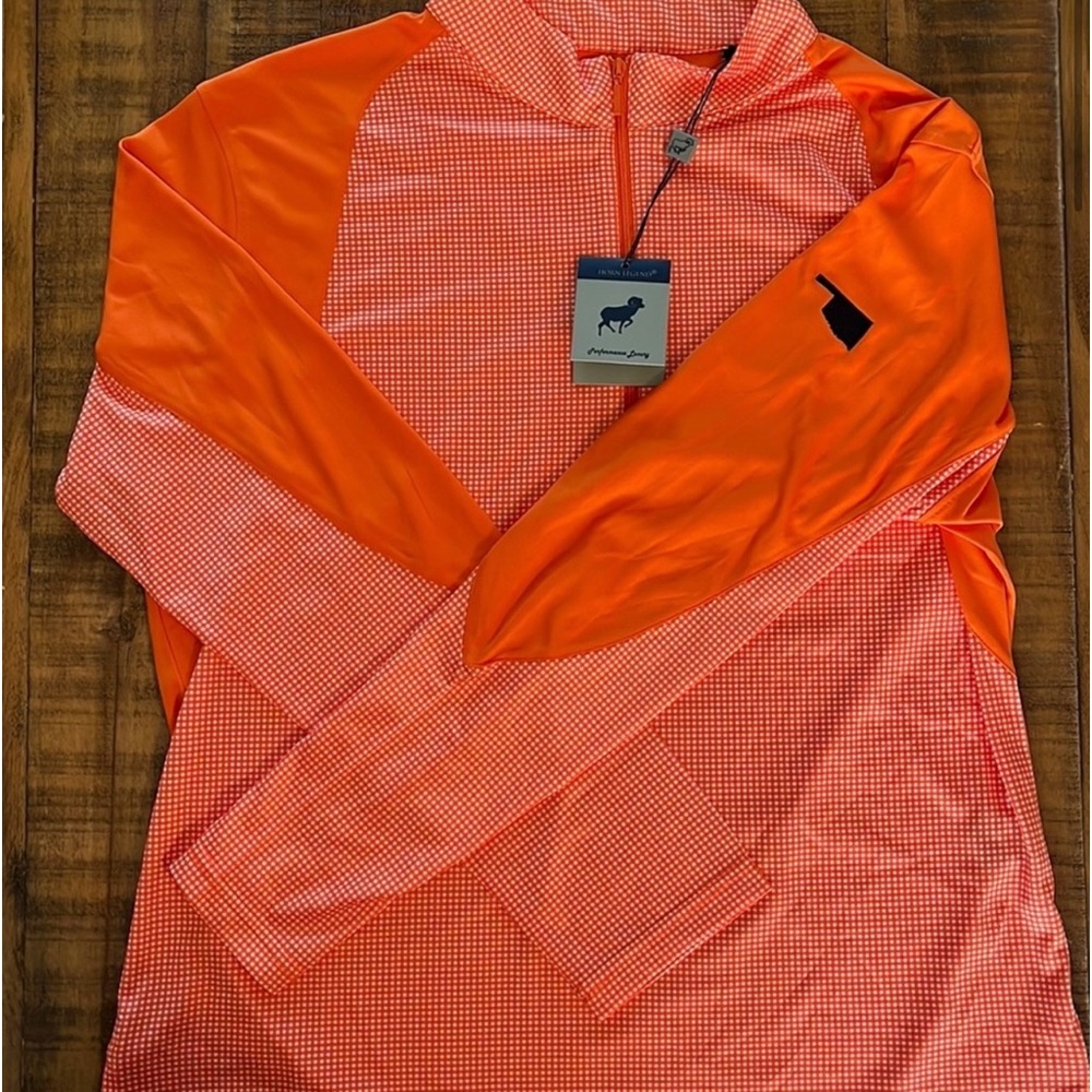 Horn Legend Performance Luxury 1/4 Zip - NWT